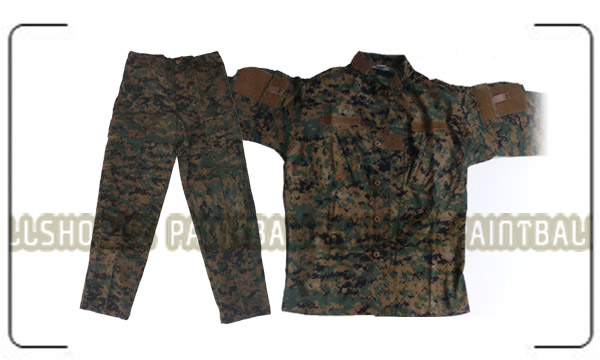 Army Uniform digital camo M